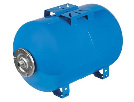 Гидроаккумулятор горизонтальный UNIPUMP 80 л Гидроаккумулятор горизонтальный UNIPUMP 80 л